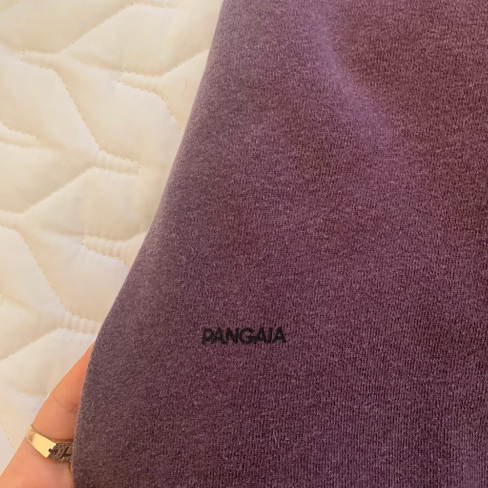 The Pangaia Rubia Mauve sweatshirt - Picture 4 of 7